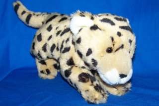 Plush Animal Alley Leopard Jaguar Cat Tush Tag Good  