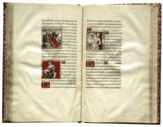 Historic 1524 Illuminated Book of Hours on CD  