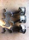 evinrude ficht pistons and rods 1999 90 hp expedited shipping