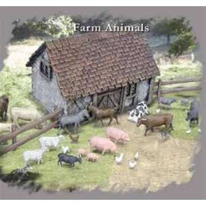  1/72 Farm Animals Toys & Games