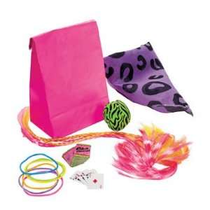 Party Animal Treat Bag   Party Favor & Goody Bags & Paper 