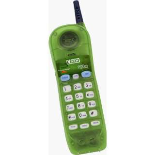  Green Jelly Bean Phone with Digital Answering Machine Electronics
