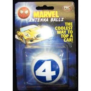  Fantastic Four Antenna Ballz(balls) MOC 100 Item Case Lot 