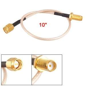   Gino SMA Male to Female Connector Antenna Extension Cable Electronics