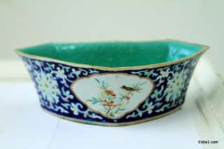 Pair of antique Chinese PORCELAIN bowls or dishes  
