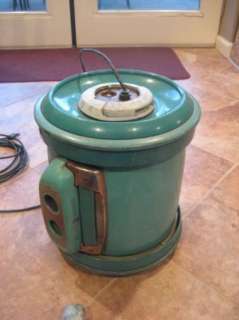 Vintage GE Roll Easy Vacuum Cleaner  