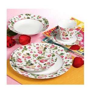  English Blossom 20 pc Dinnerset by Brilliant Kitchen 