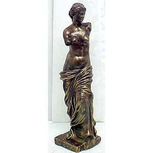   Bronze Finish Venus de Milo Statue Aphrodite Of Melos