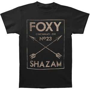  Foxy Shazam   T shirts   Band Clothing