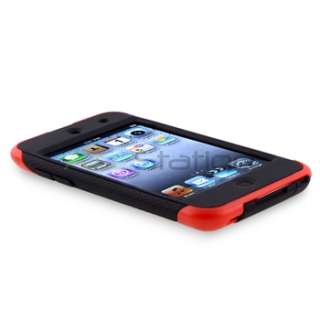 For APPLE IPOD TOUCH 4TH GEN OTTERBOX COMMUTER CASE   RED  