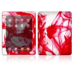  Apple iPad 1st Gen Skin Decal Sticker   Rose Red 