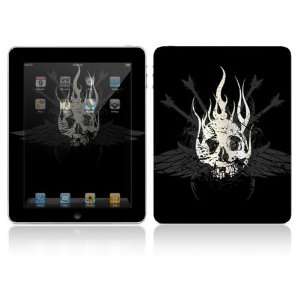  Apple iPad 1st Gen Skin Decal Sticker   Deadly Skull 