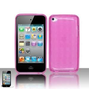  Apple iPod Touch 4th Generation Pink Checker Design (Semi 
