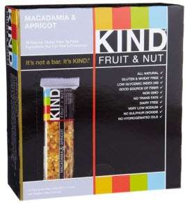 12x KIND Fruit & Nut Gluten Free Snack Bars *Pick One*  