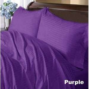   Duvet cover, Purple Stripe, Factory Sealed, Twin XL