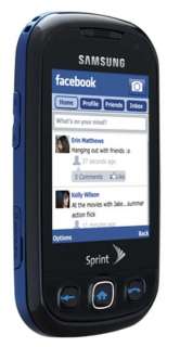  Samsung Seek M350 Phone, Cool Blue (Sprint) Cell Phones 