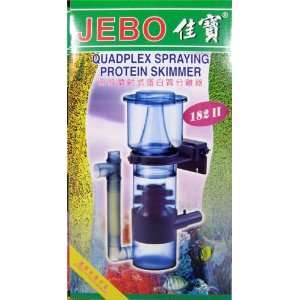  JEBO Aquarium Tank Protein Skimmer 182 II w/Power Head 