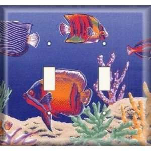  Double Switch Plate   Fish Tank