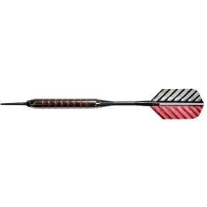  Arachnid Striped Metallic Soft Tip Darts (16 Gram) Sports 