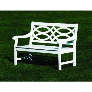  Achla Lawn & Garden Patio Decor White Polyethylene 