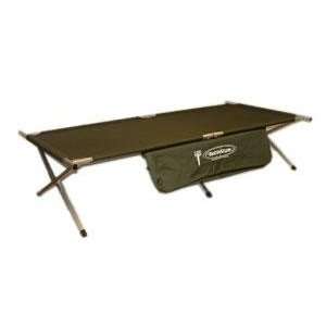 Deluxe Heavy Duty Military Folding Cot (500 pound capacity)  