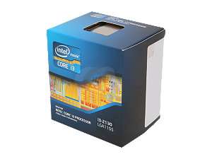 Intel Core i3 2130 Sandy Bridge 3.4GHz LGA 1155 65W Dual Core Desktop 