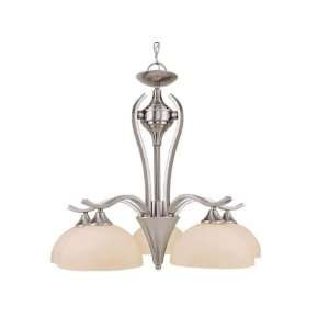   Art Deco / Retro 5 Light Chandelier from the Hannove