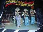Traditional MALAY Folk Songs LP EMI REgal Malaysia 1969