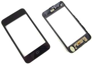 US iPod Touch 3rd Gen Digitizer Screen + Frame Assembly  