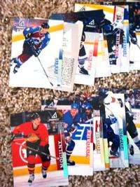 Pinnacle Black Hawks Goalie Mask Hockey Tin Pack Cards  