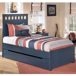 Ashley Furniture Leo Panel Bed w/ Trundle (Full) B103 87 84 86 60 F