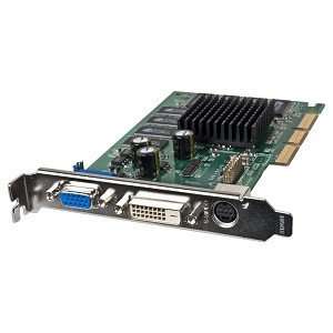  ATI Radeon 7000 64MB DDR AGP DVI/VGA Video Card w/TV Out 