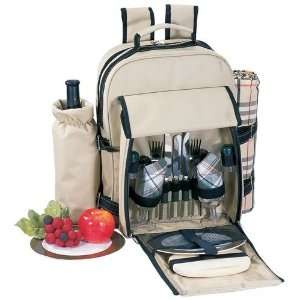   Picnic Backpacks for 2 Atlantic Highlands Patio, Lawn & Garden