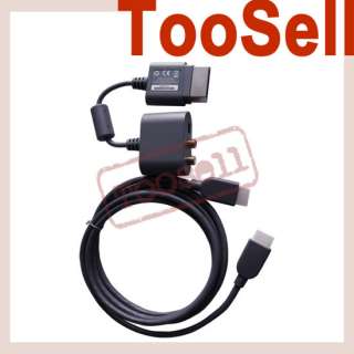 New HDMI Cable+Optical Audio Adapter cable For XBOX 360  