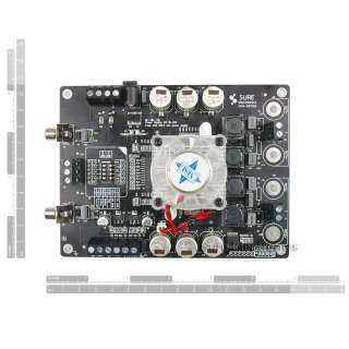 100 watt @ 4ohm TK2050 Class T Audio Amplifier Board Upgraded