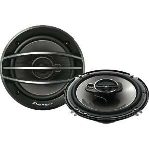  New  PIONEER TS A1674R 6.5 3 WAY SPEAKERS Electronics