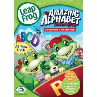 LeapFrog The Amazing Alphabet Amusement Park.Opens in a new window