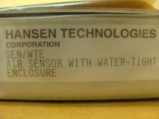 4626 NEW Hansen SEN/WTE Air Sensor  