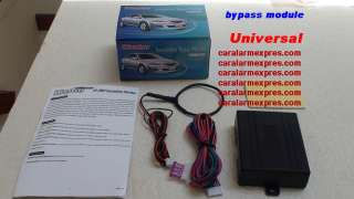 UNIVERSAL BYPASS MODULE car alarm remote starter  