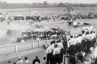 20s HOT ROD JALOPIES EARLY RACE CARS AUTO RACING PHOTO  