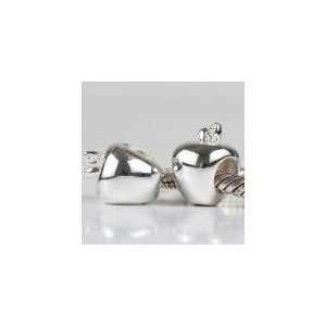  Authentic 925 sterling silver Apple charm for pandora bracelets 