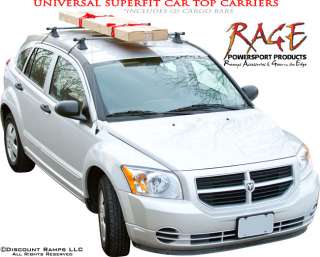 UNIVERSAL ROOF RACK CAR TOP CARGO CARRIER LADDER KAYAK CANOE BARS (RCB 