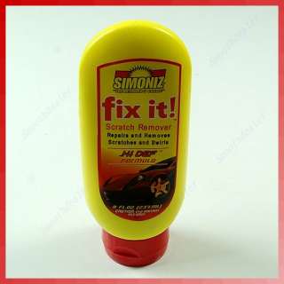 New Automobile Car Wax Polishing Scratch Repair Remover Car Care 