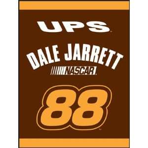  Racing Dale Jarrett 60X80 Race Day Blanket/Throw   Auto Racing Fan 