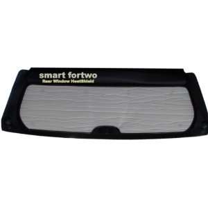  REAR WINDOW Sunshade for SMART FORTWO COUPE 2008 2009 2010 