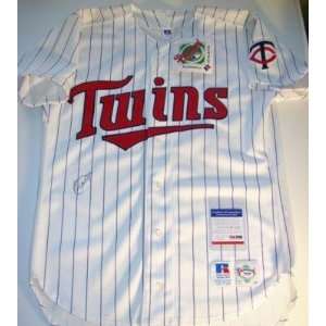   Autographed Jersey   AUTH Russell PSA   Autographed MLB Jerseys