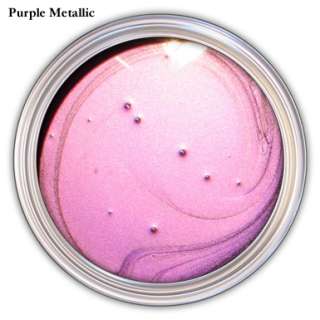 Purple Metallic Acrylic Enamel Auto Paint Kit  
