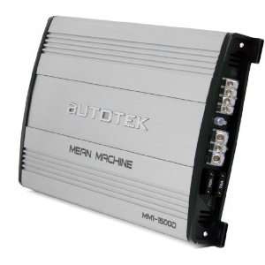  Autotek Mm1 1500d 1500w Rms High Current Mono Amplifier 