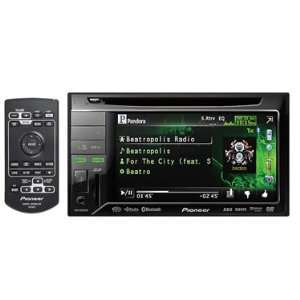  New 5.8 Inch Double Din Dvd Av Receiver Ipod Iphone 