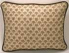 14 by 18 Brown and Tan Palm Tree Designer Throw Pillows